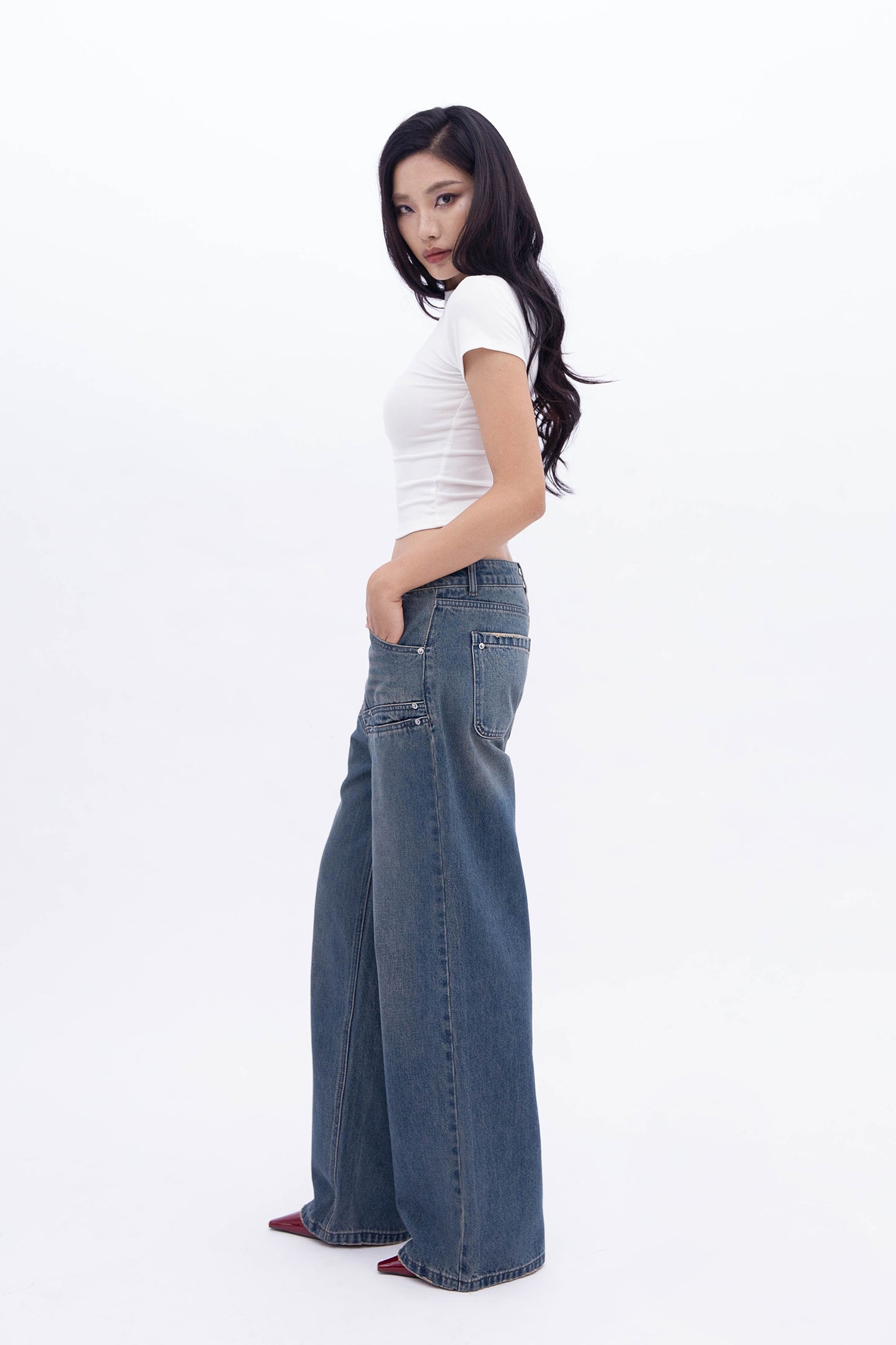 BILLIE JEANS (BLUE)