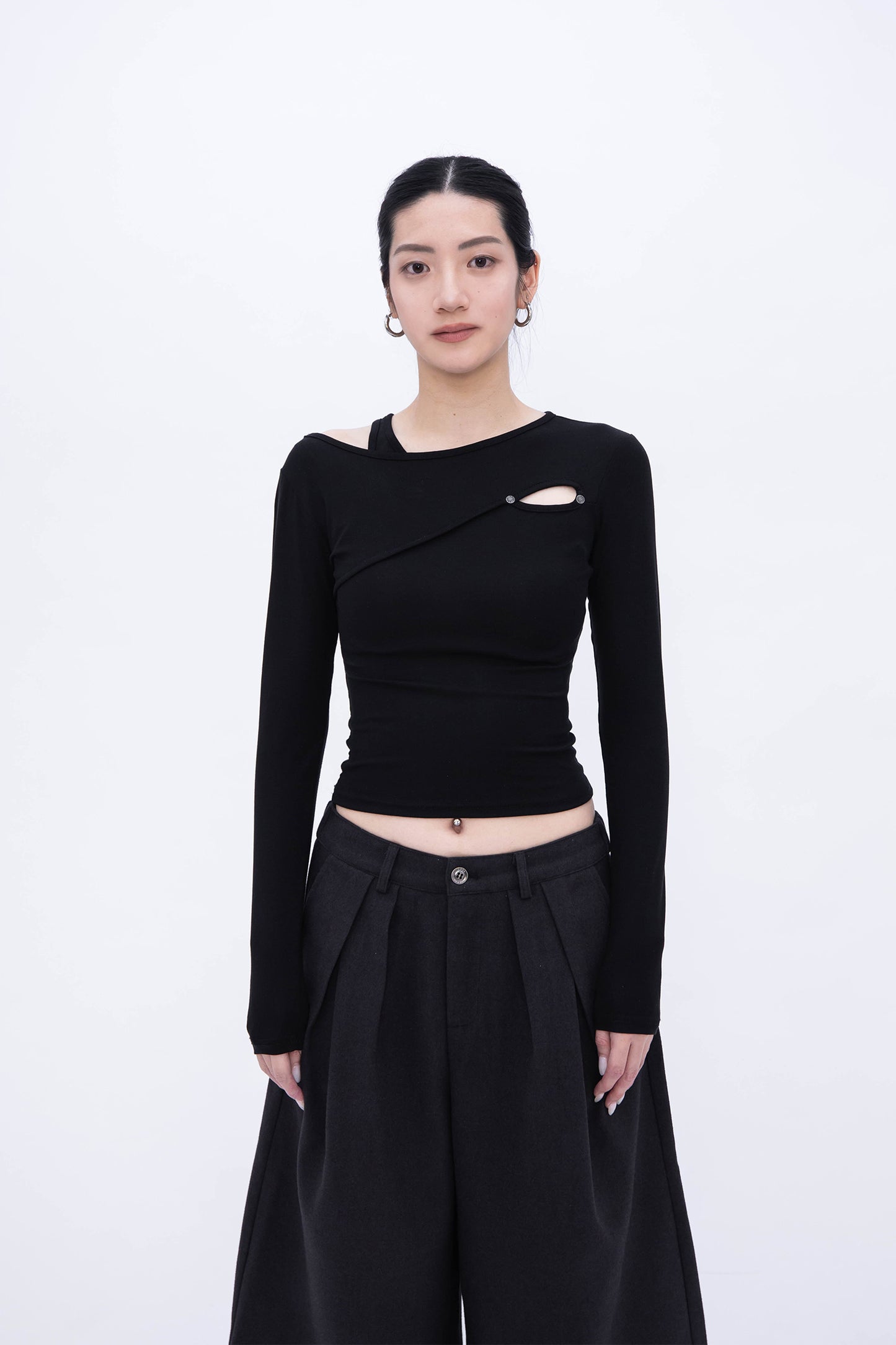 WOOLY JORTS (DARK GREY)