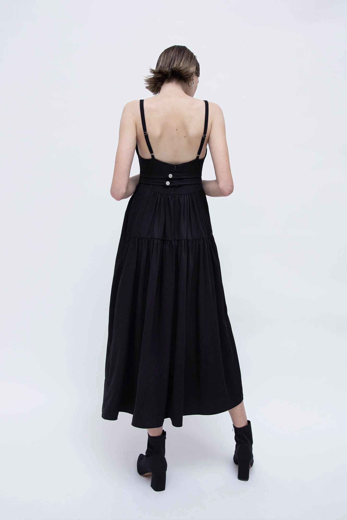 CALIDA MAXI DRESS (BLACK)