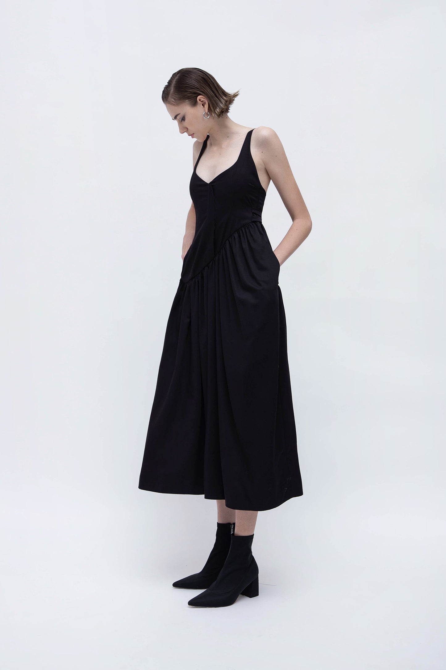 CALIDA MAXI DRESS (BLACK)