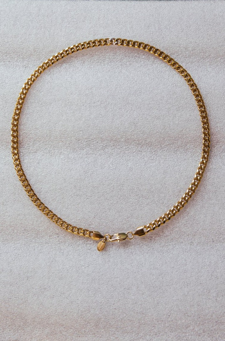 UNDA SLIM CHAIN (GOLD)