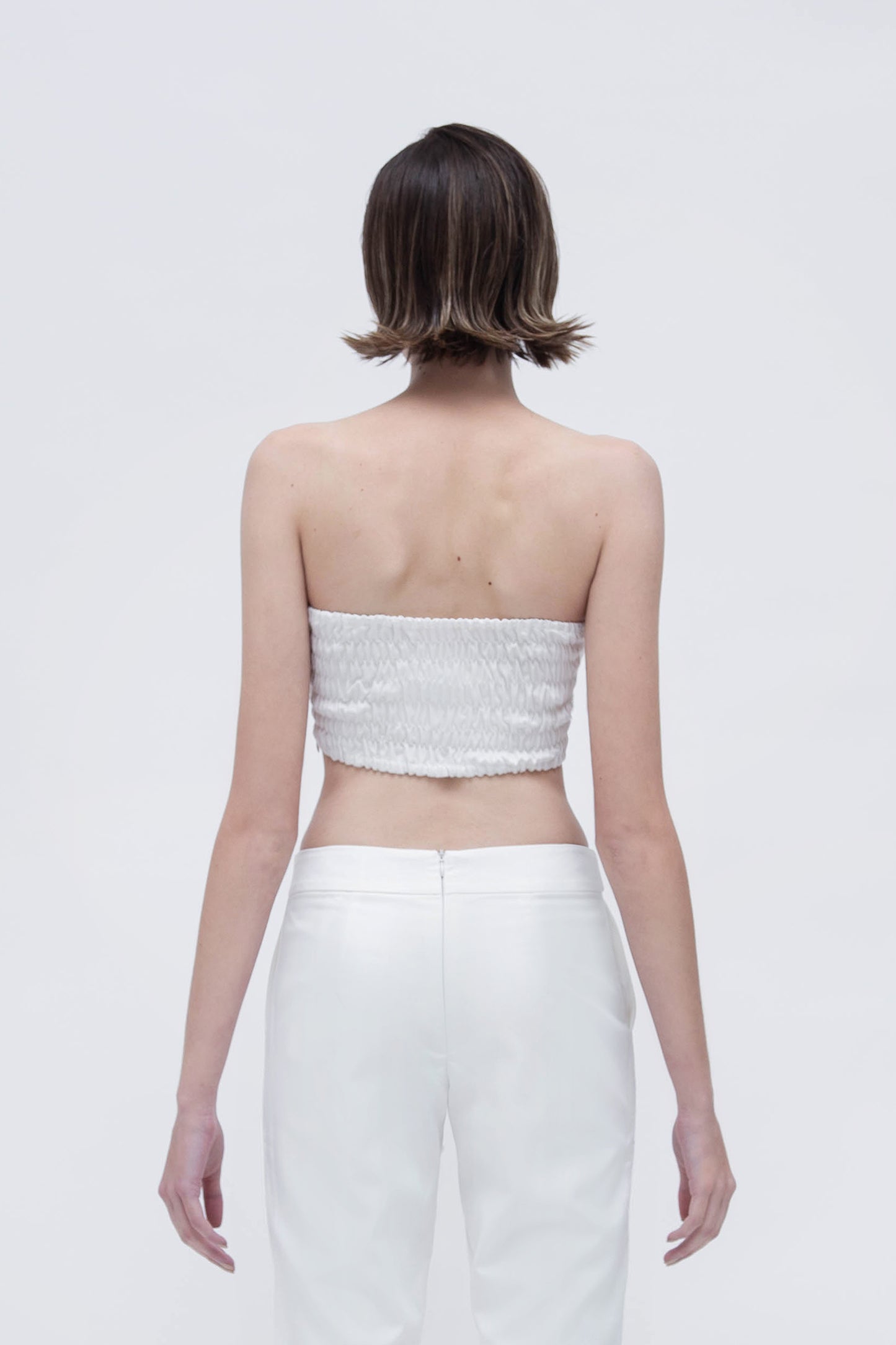 HEKATE TUBE CO-ORD (WHITE)