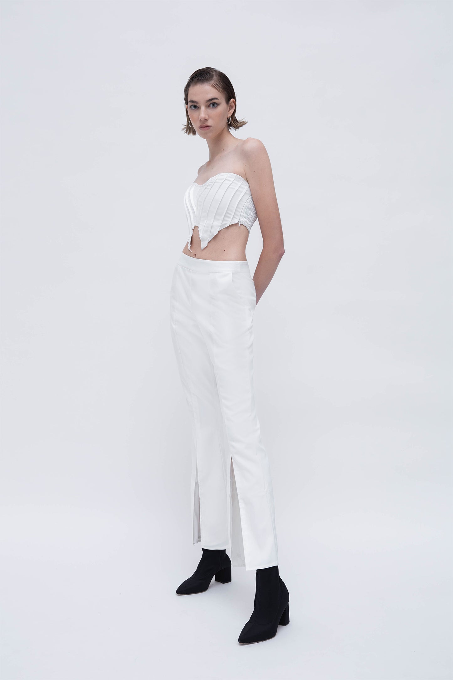 HEKATE TUBE CO-ORD (WHITE)