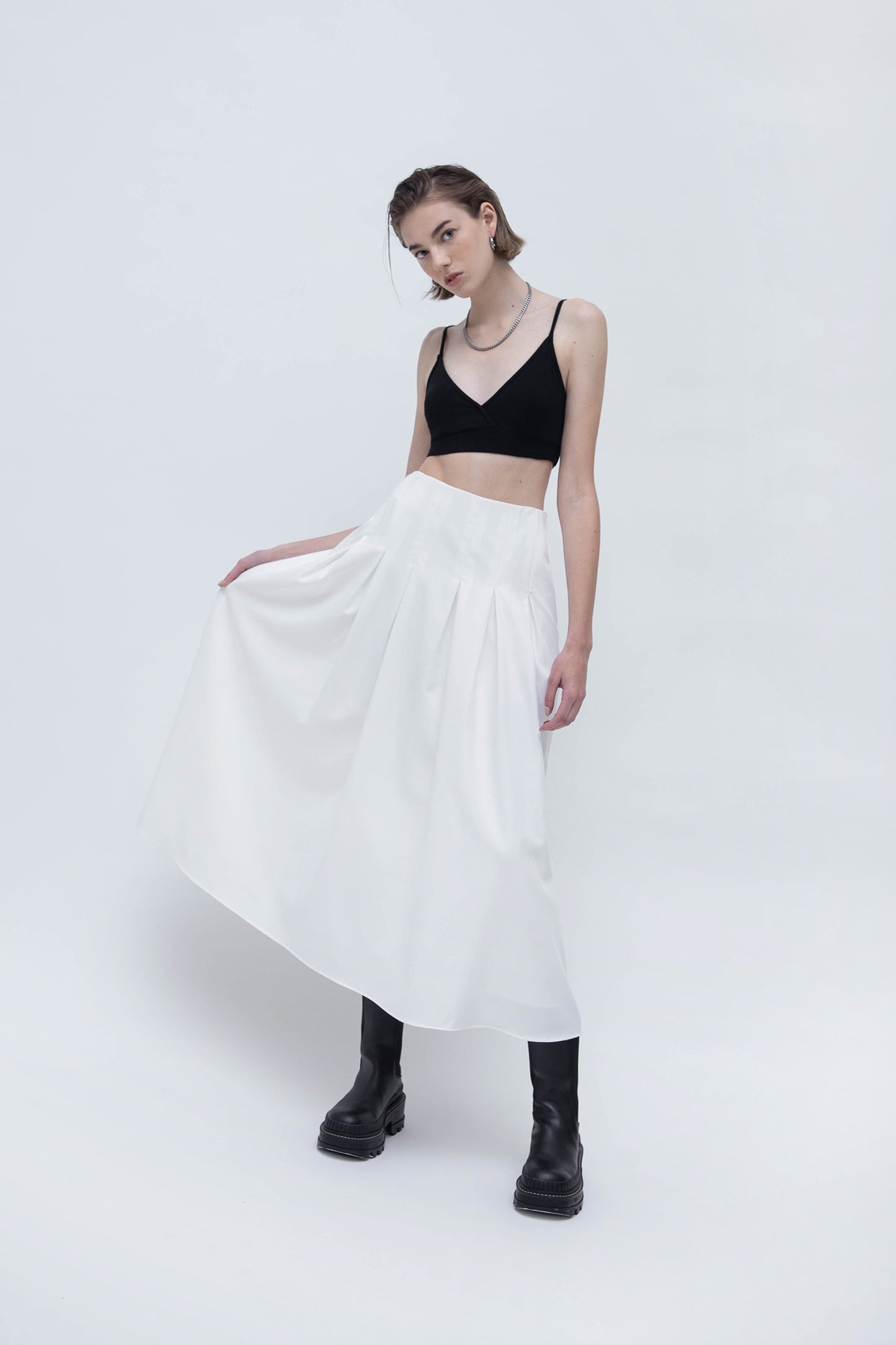 LILITH SKIRT (WHITE)