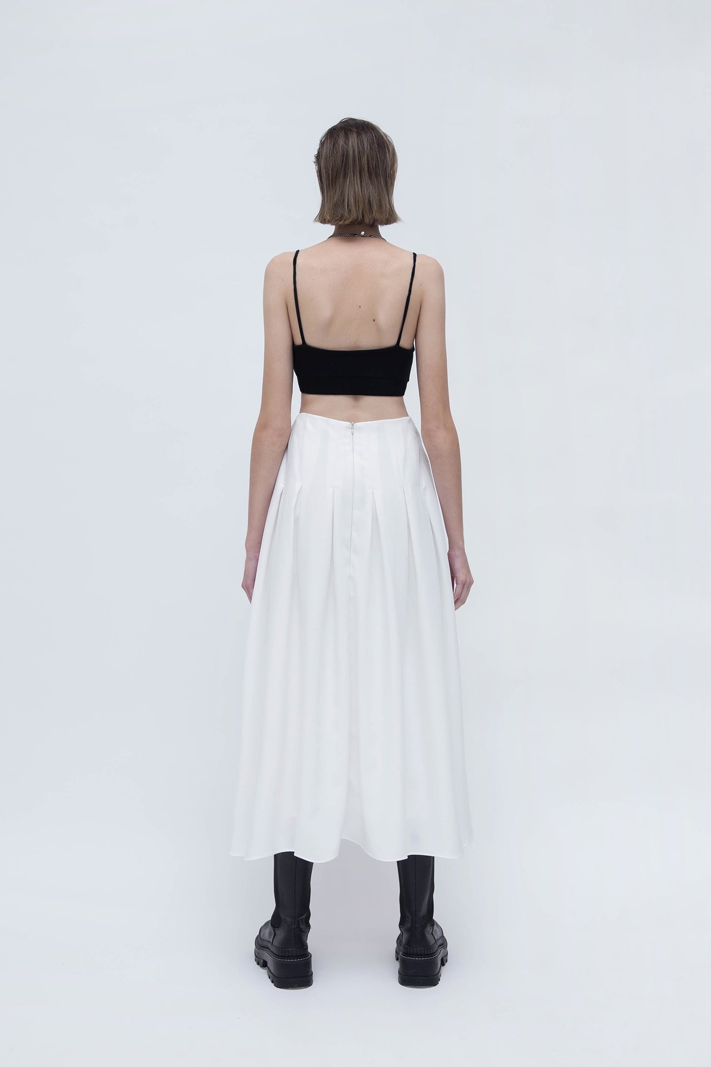 LILITH SKIRT (WHITE)