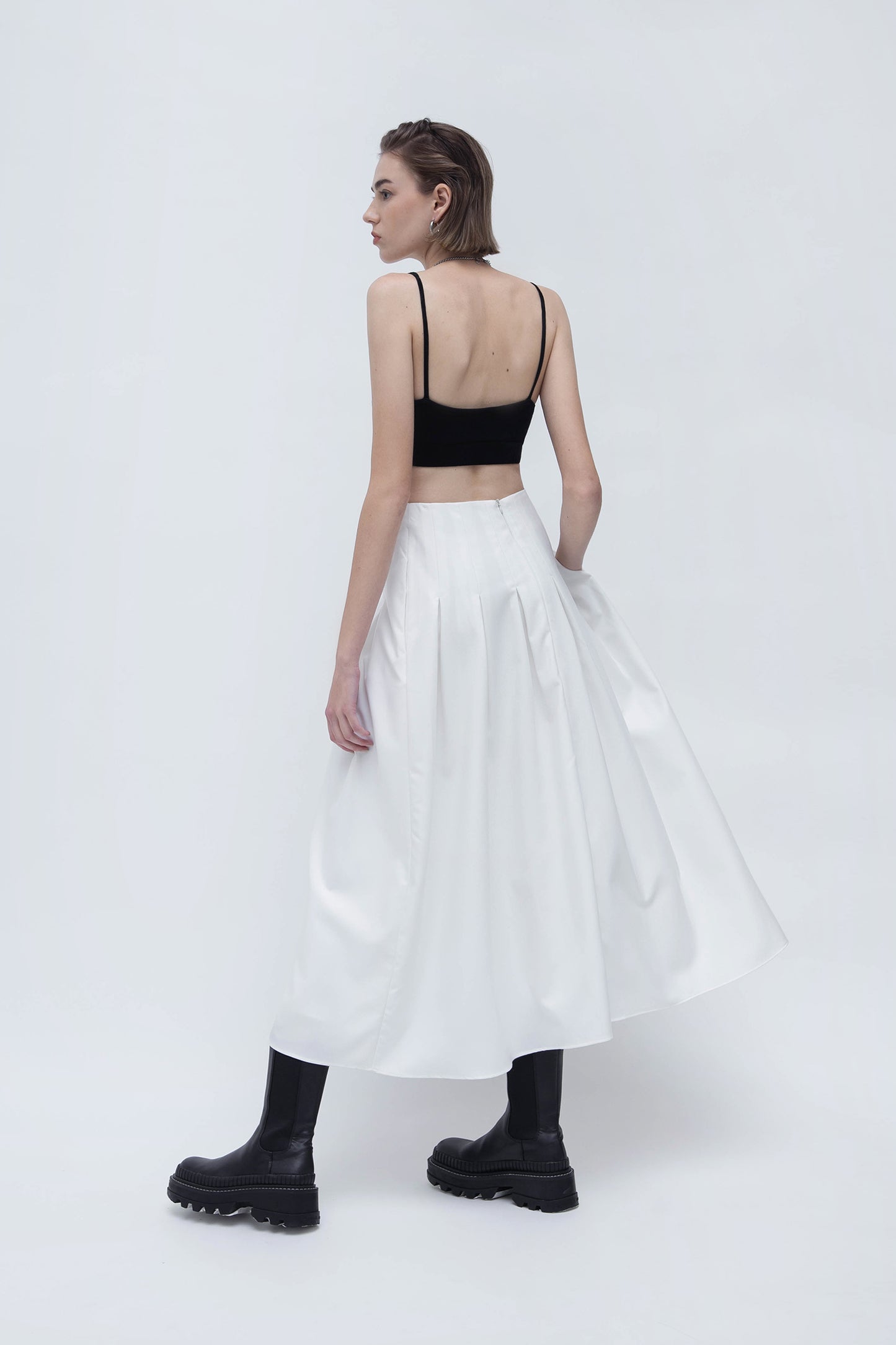 LILITH SKIRT (WHITE)