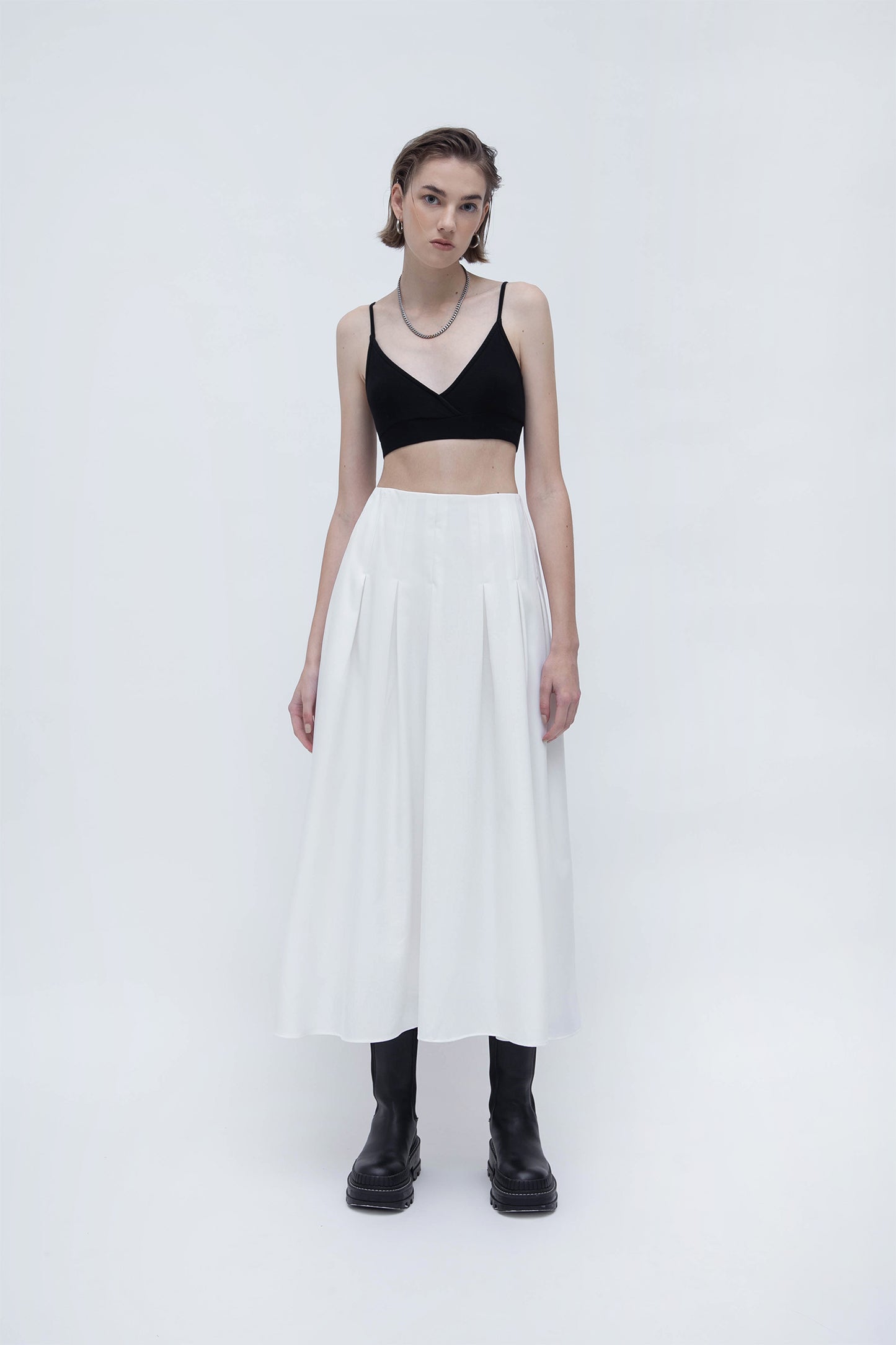 LILITH SKIRT (WHITE)