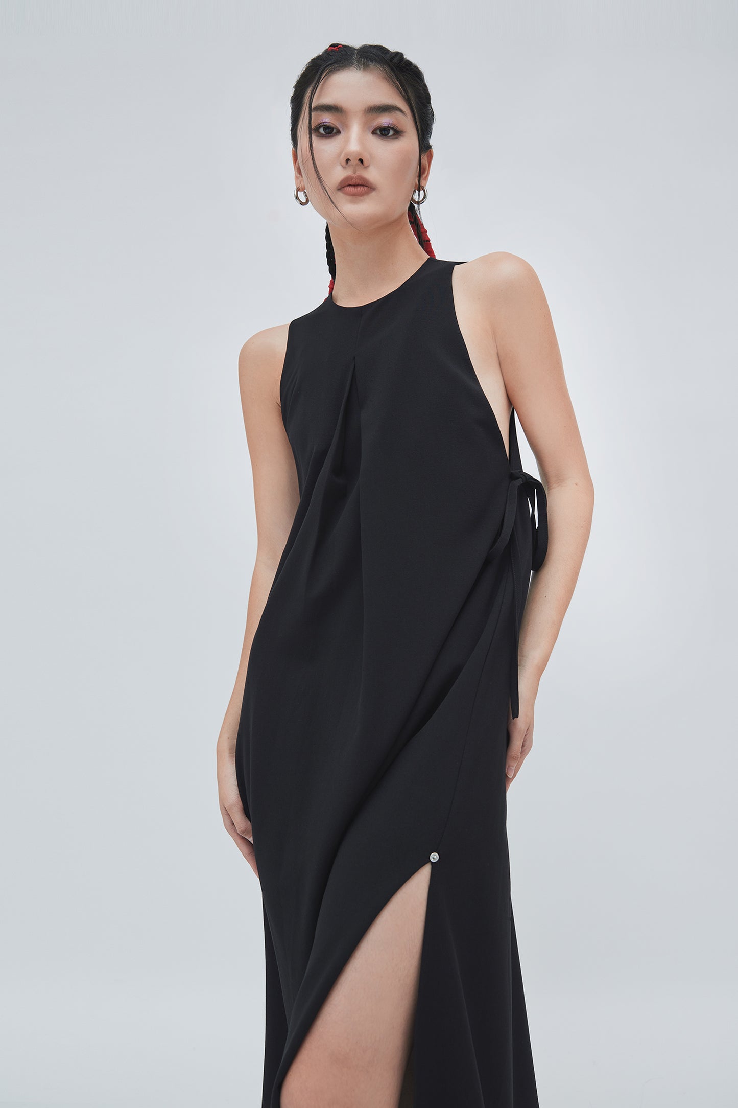 A-LINE MAXI (BLACK)