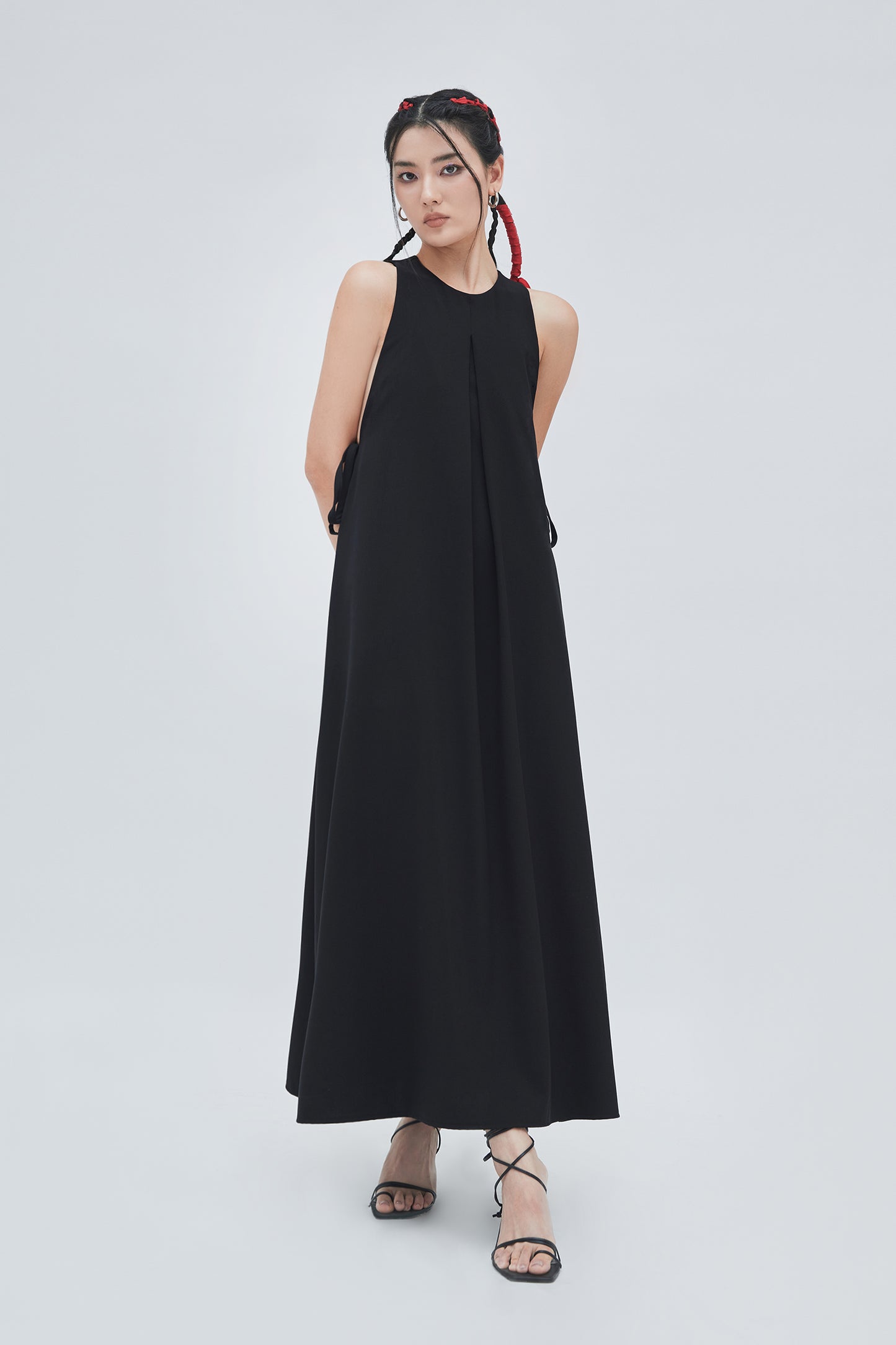 A-LINE MAXI (BLACK)