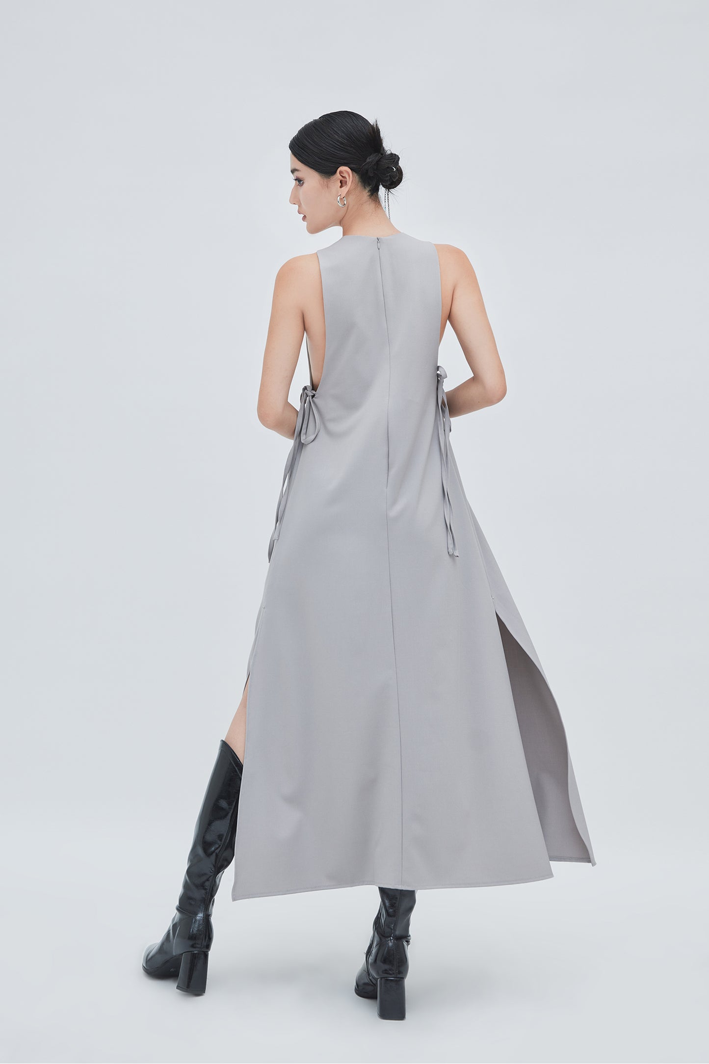 A-LINE MAXI (GREY)