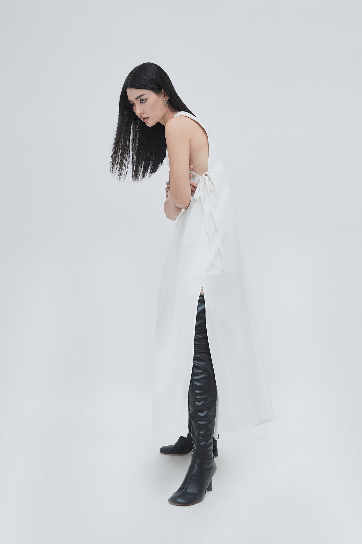 A-LINE MAXI (WHITE)