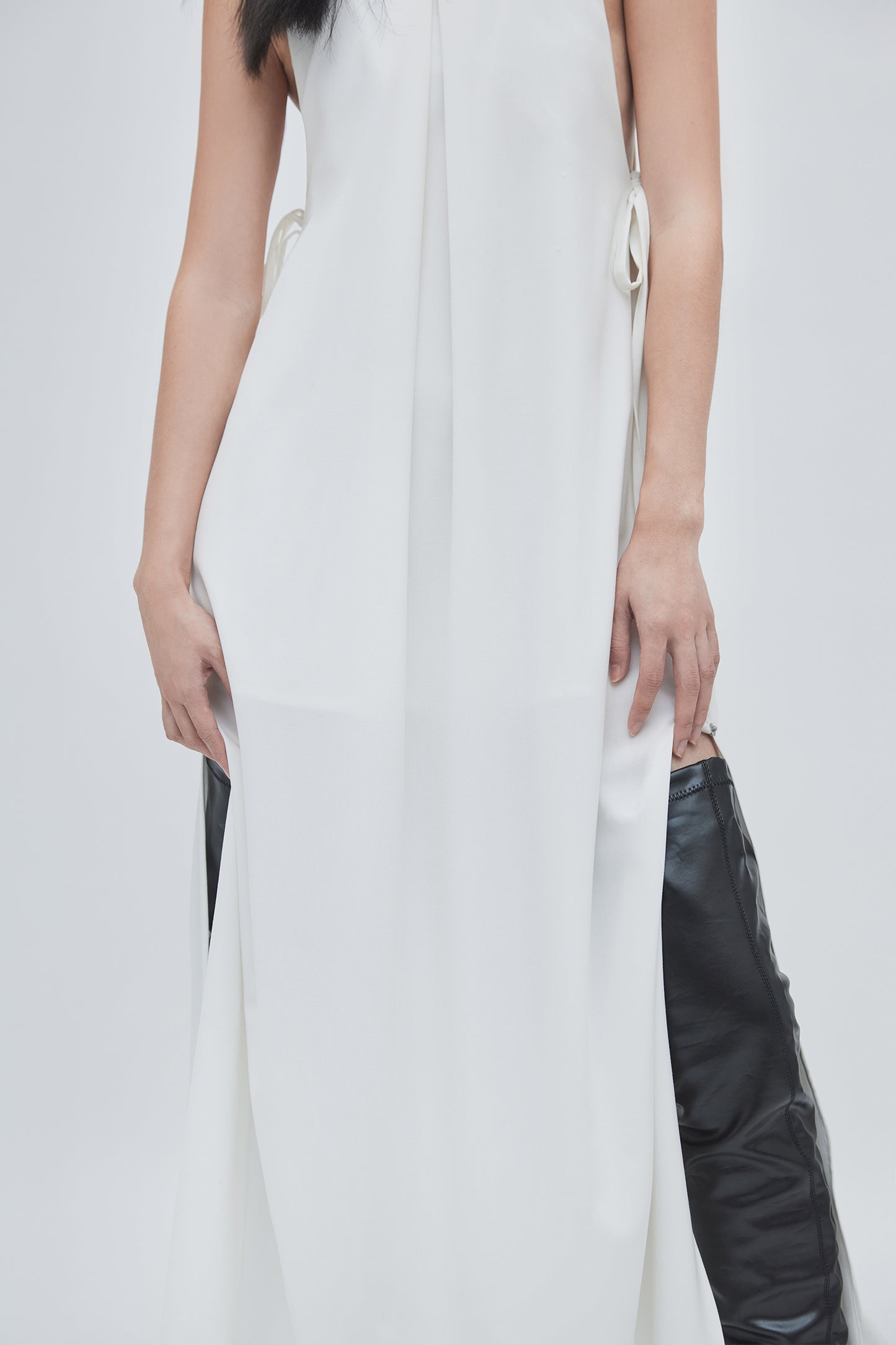 A-LINE MAXI (WHITE)