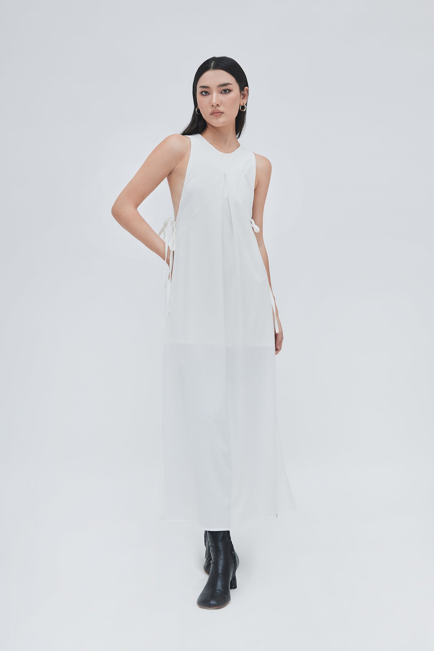 A-LINE MAXI (WHITE)