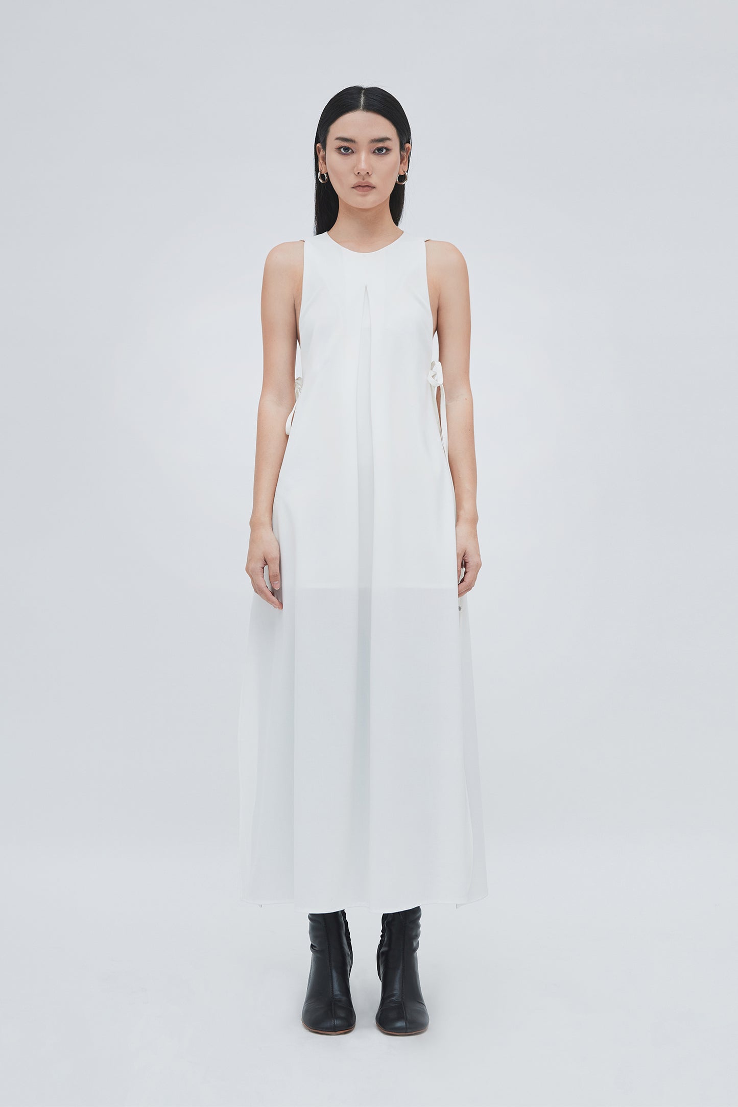 A-LINE MAXI (WHITE)