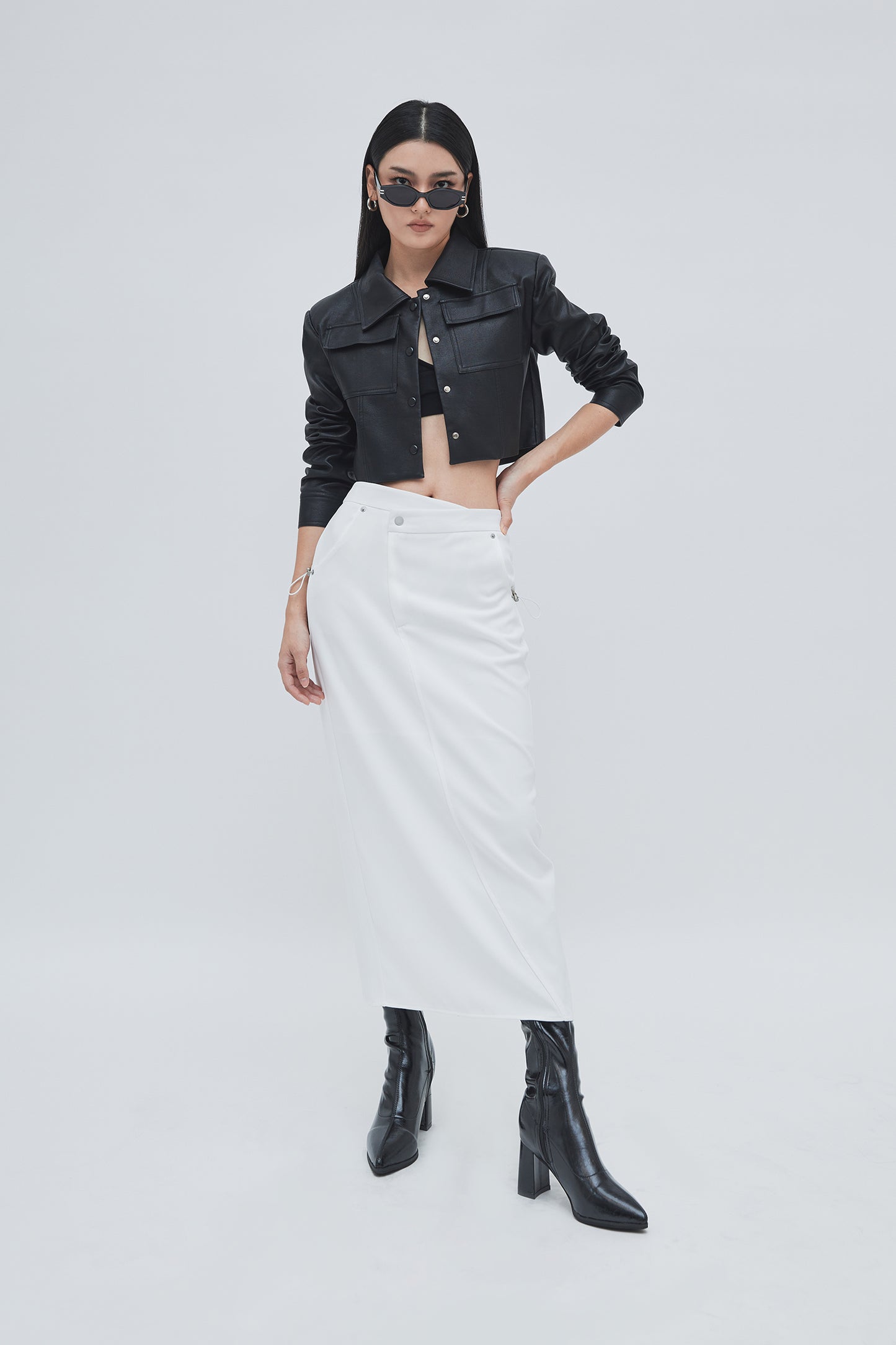 UTILITY SKIRT (WHITE)